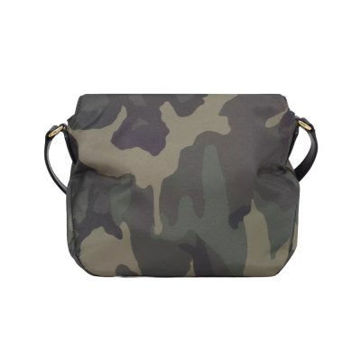 THE CAMO PREPPY NYLON MESSENGER